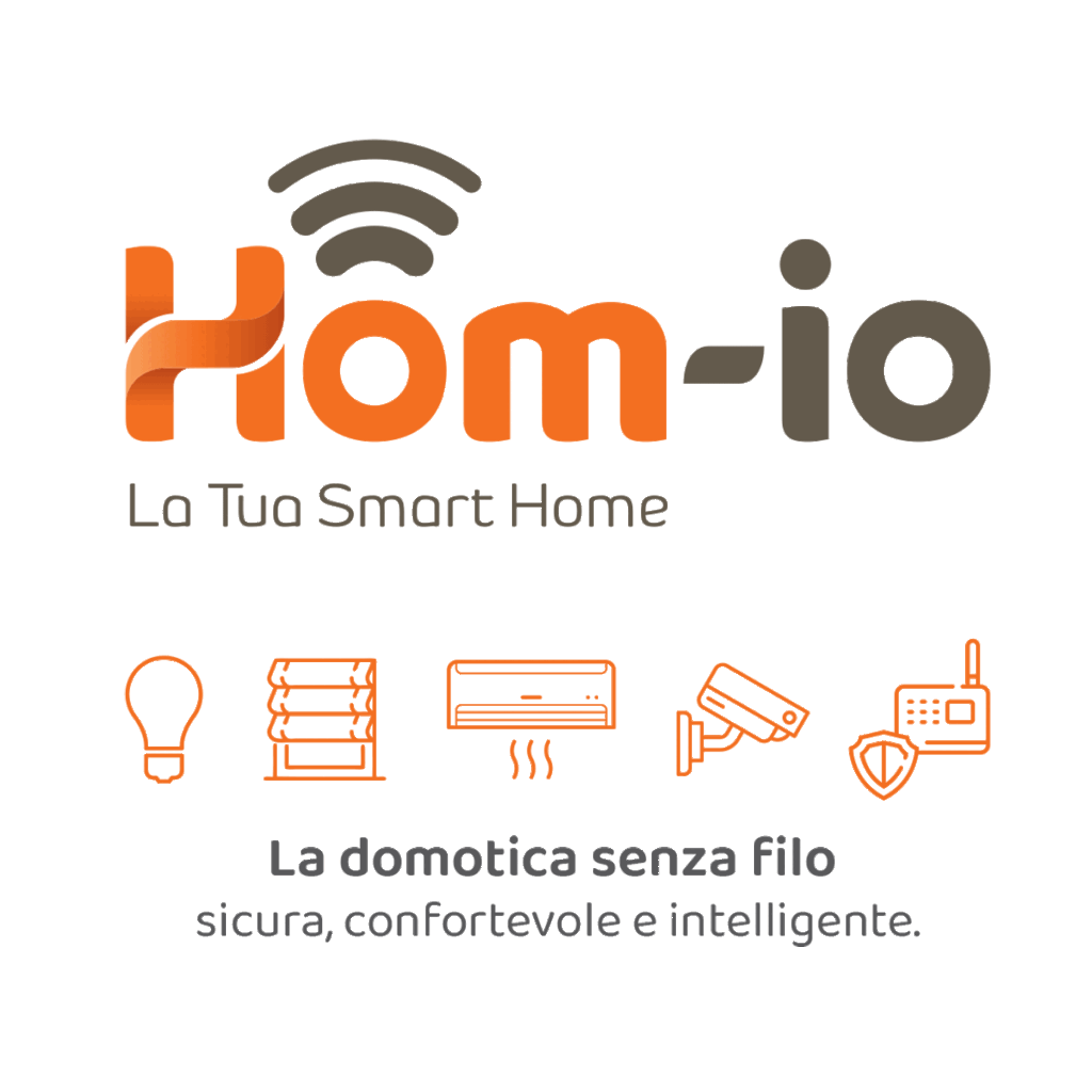 Hom-io. La domotica senza filo.