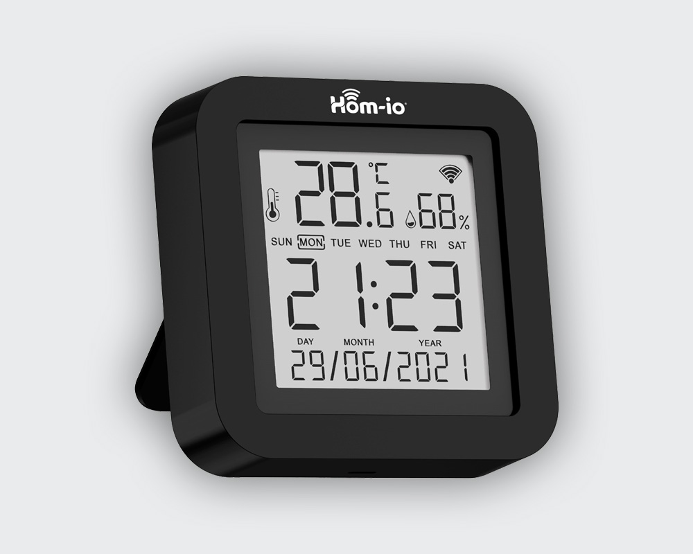 SMART IR Remote Display con sensore della temperatura e umidità